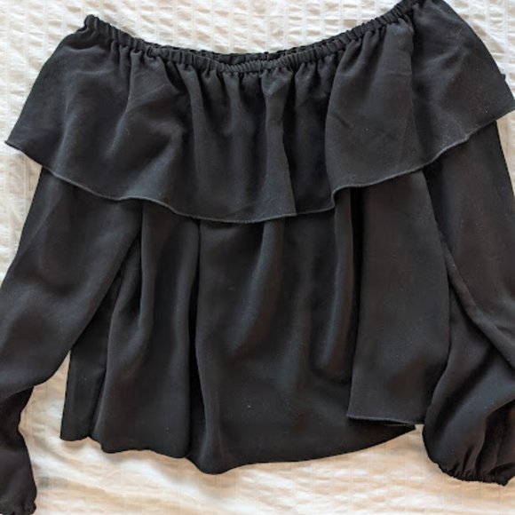 Wilfred Morel Off the Shoulder Top - Picture 1 of 2